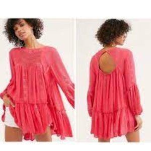 FREE PEOPLE Sweetest Dream Tunic Dress NWT
